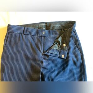 Banana Republic Women’s Navy Pinstriped Trousers size 0